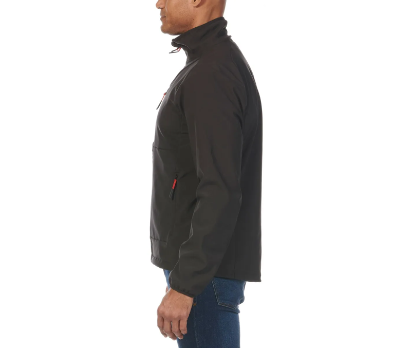 Musto Men's Evo Softshell Full Zip Shower Resistant Jacket Black Medium-3